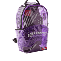 SPRAYGROUND® BACKPACK RAEKWON PURPLE TAPE SHARK