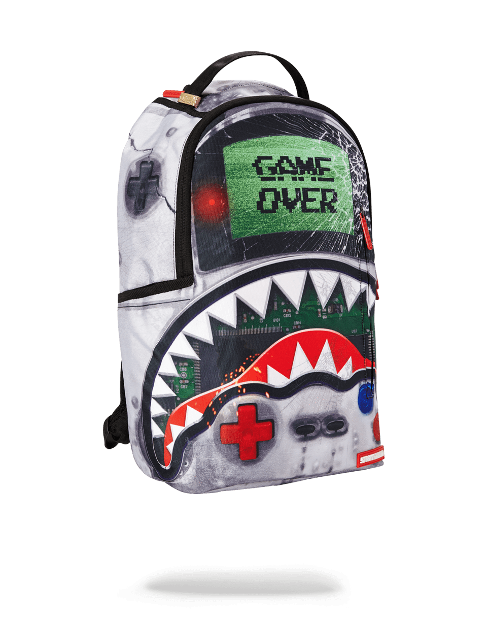 sprayground supreme shark backpack