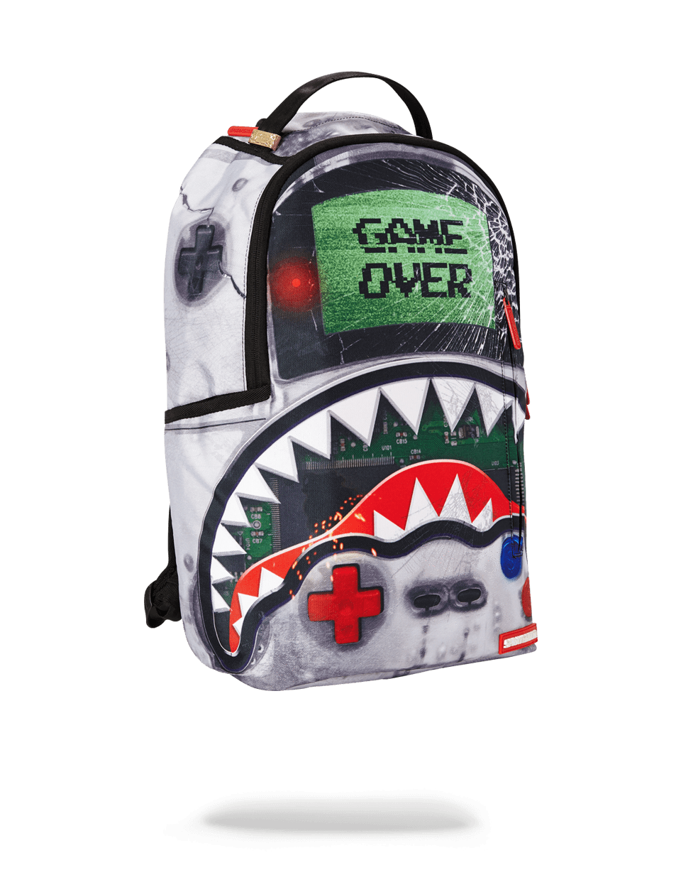 SPRAYGROUND® BACKPACK GAME OVER SHARK
