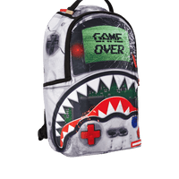 SPRAYGROUND® BACKPACK GAME OVER SHARK