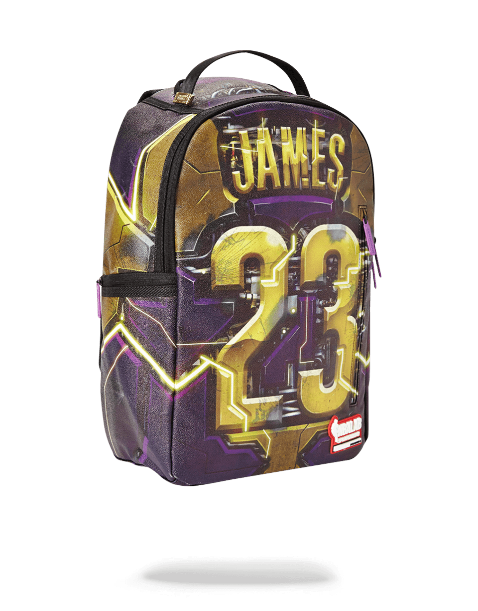 Lebron james lakers backpack deals