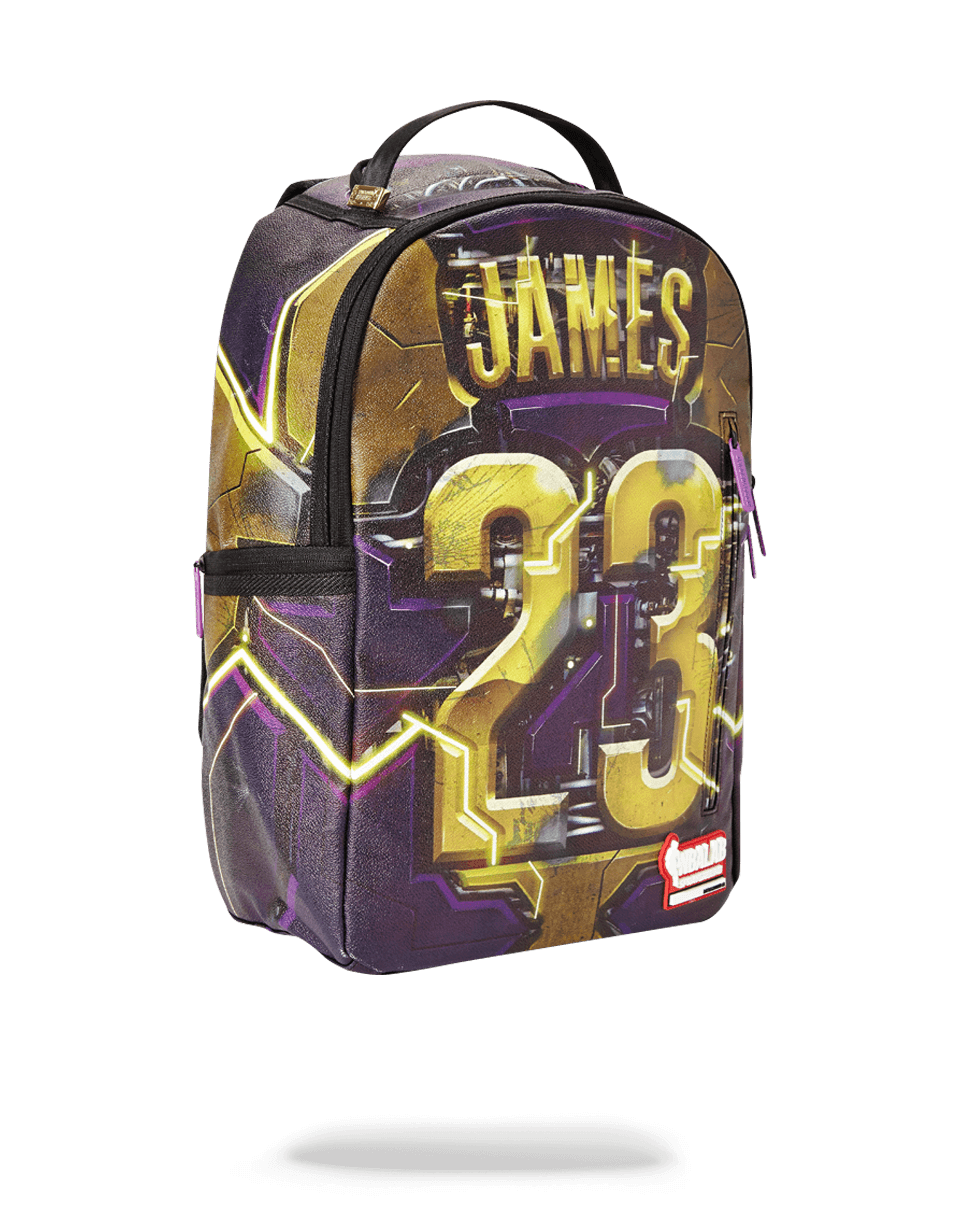 SPRAYGROUND® BACKPACK LEBRON JAMES CYBORG - NBA LAB