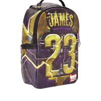 SPRAYGROUND® BACKPACK LEBRON JAMES CYBORG - NBA LAB