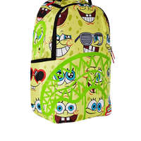 SPRAYGROUND® BACKPACK SPONGEBOB SPRAYPAINT FACE PATTERN