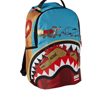 SPRAYGROUND® BACKPACK COYOTE VS ROADRUNNER SHARK