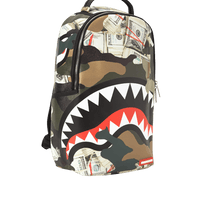 SPRAYGROUND® BACKPACK CAMO MONEY SHARK