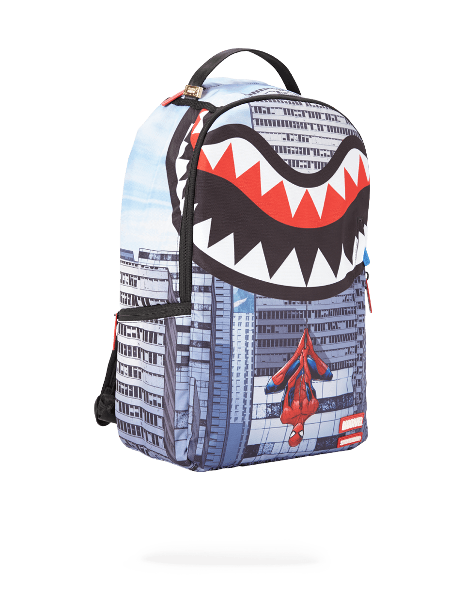 upside down backpack