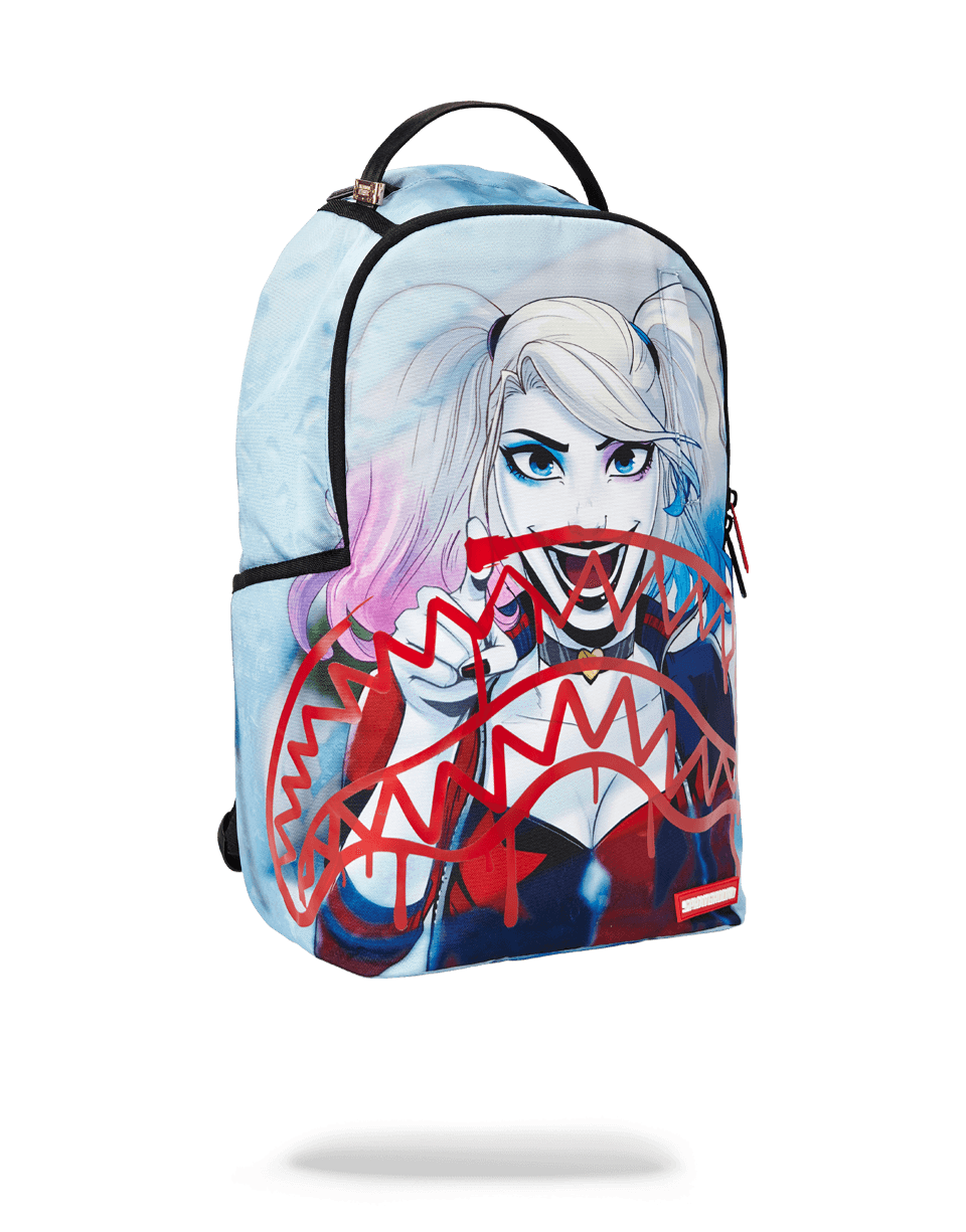 SPRAYGROUND® BACKPACK HARLEY QUINN SHARK