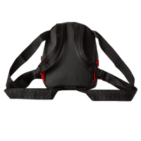 SPRAYGROUND® WOMENS BACKPACK 6-STRAP RED LEOPARD EMPRESS (PONY HAIR)