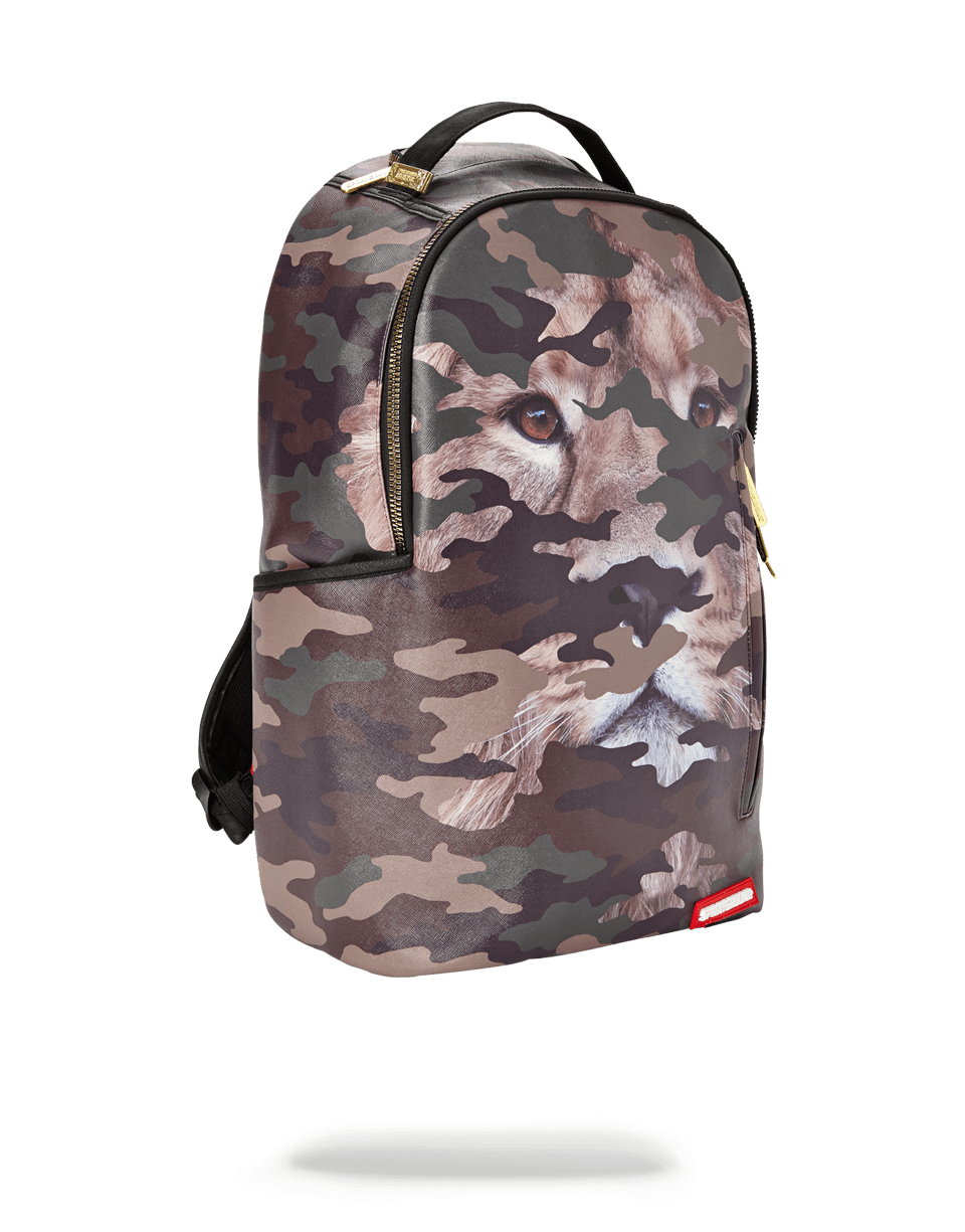 Sprayground lion backpack hotsell