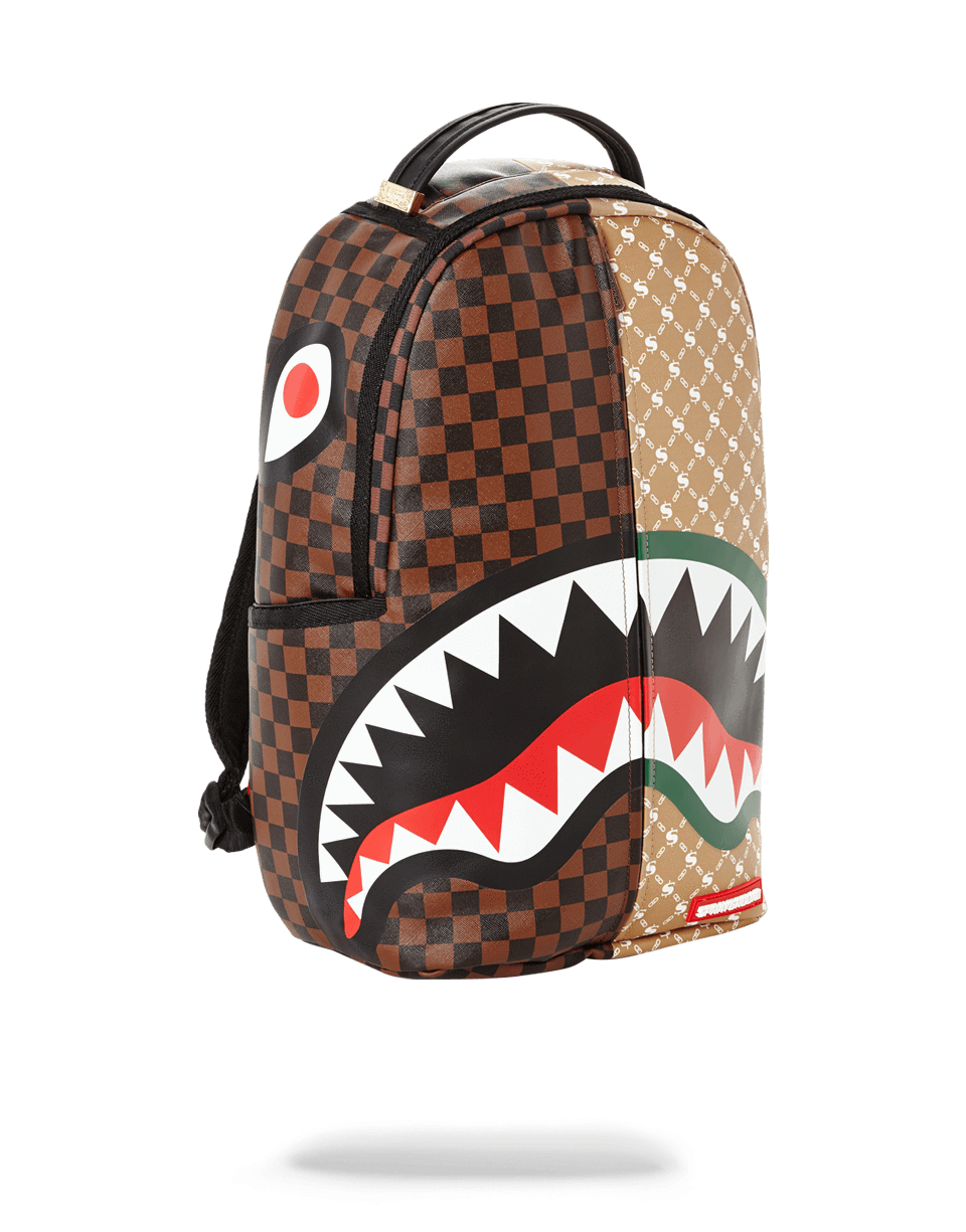 Sprayground Paris Vs. Florence Shark - Backpack In Black