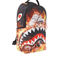 SPRAYGROUND® BACKPACK FIRE MONEY SHARK