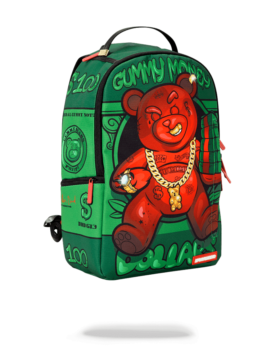 Sprayground Diablo Villain Brown Backpack