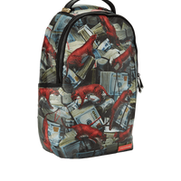 SPRAYGROUND® BACKPACK RED LEOPARD MONEY