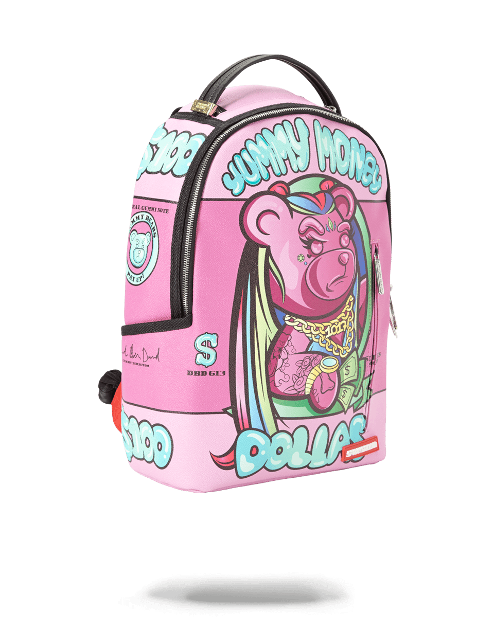 SPRAYGROUND® BACKPACK YUMMY MONEY (ASIAN DOLL)