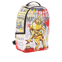 SPRAYGROUND® BACKPACK GOLD ASTRONAUT 1969 MOON WALK