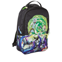 SPRAYGROUND® BACKPACK RICK & MORTY ALIEN ATTACK