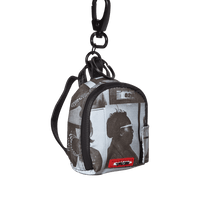 SPRAYGROUND® KEYCHAIN LAQUAN SMITH SCAMMER 3M KEYCHAIN (SMELL PROOF)