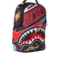 SPRAYGROUND® BACKPACK NBA LAB HOUSTON ROCKETS TRAVELS