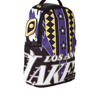 SPRAYGROUND® BACKPACK NBA LAB LA LAKERS VERTICAL SHARKMOUTH