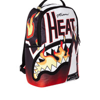 SPRAYGROUND® BACKPACK NBA LAB MIAMI HEAT FLAME SHARK