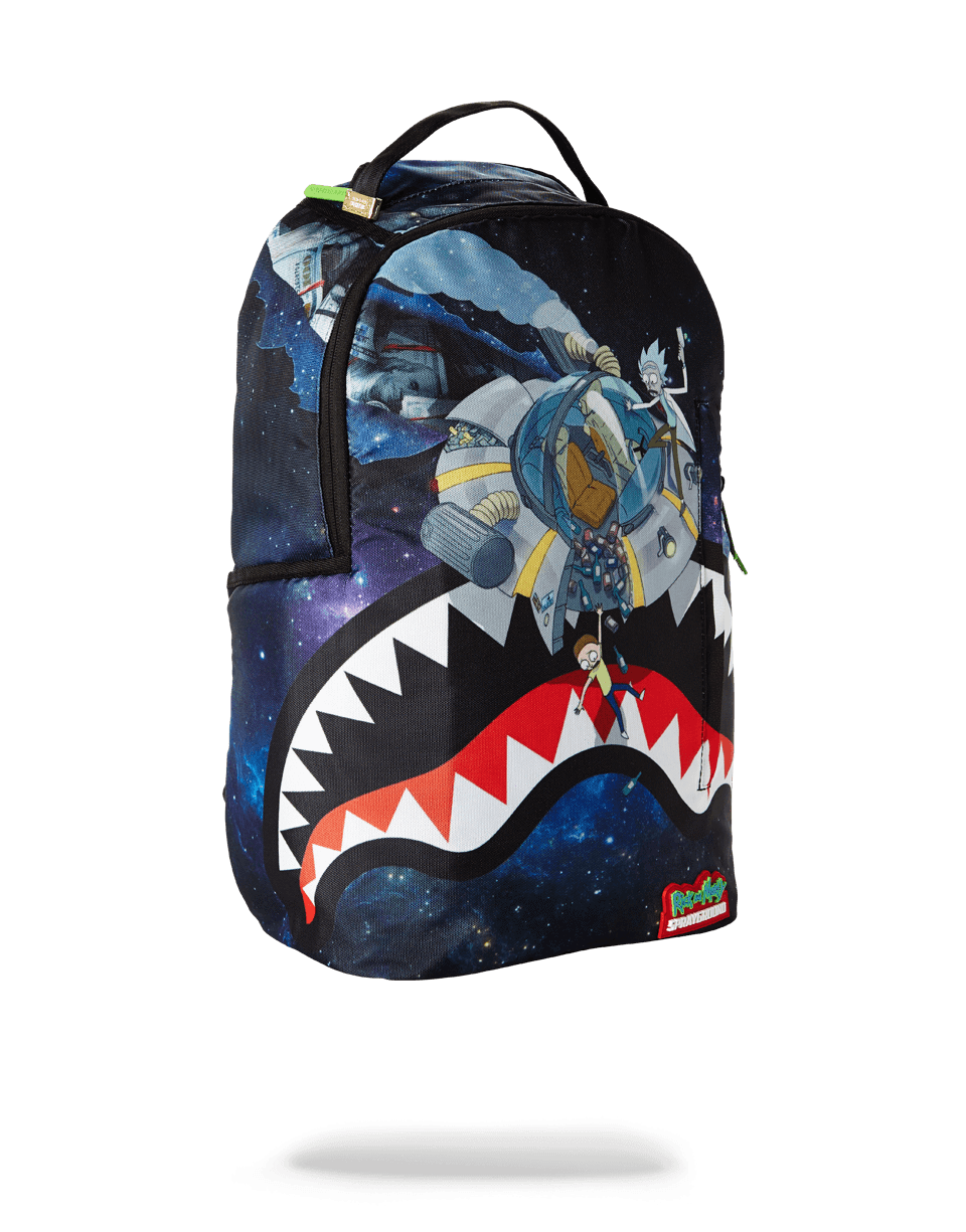 SPRAYGROUND® BACKPACK RICK & MORTY CRASH
