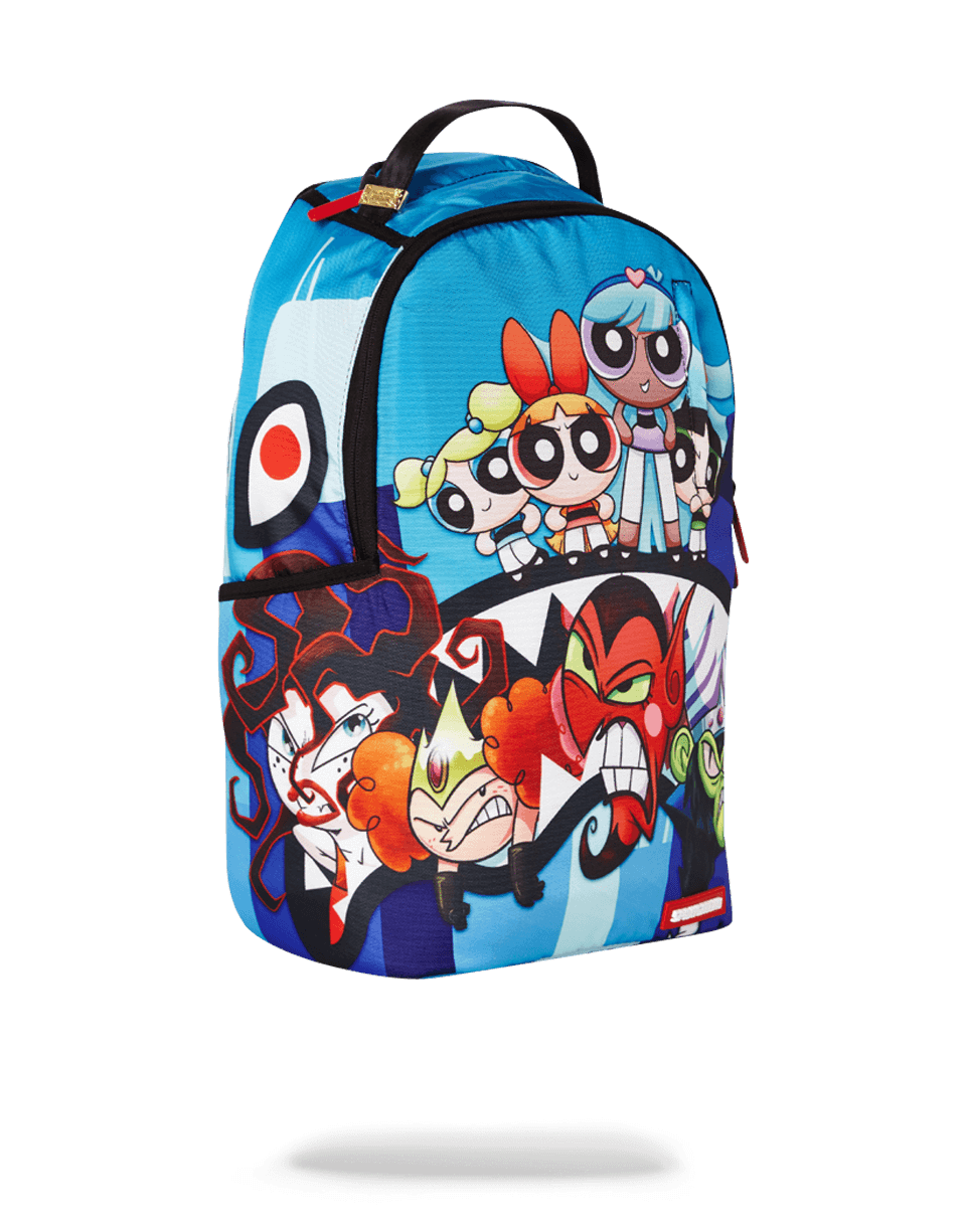 Casper print canvas backpack - SPRAYGROUND - Girls