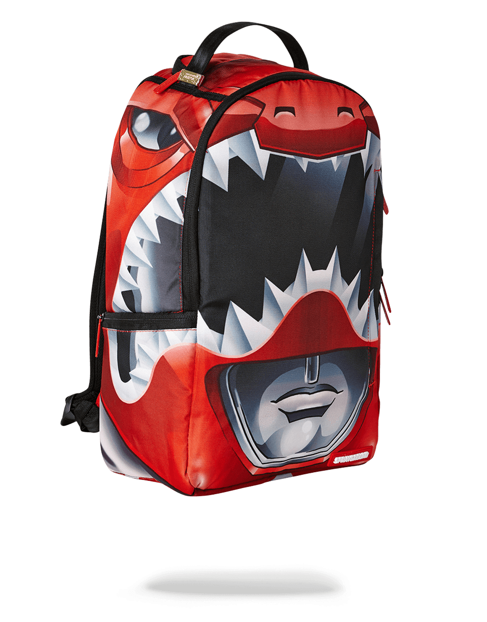 SPRAYGROUND® BACKPACK RED RANGER HELMET