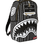 SPRAYGROUND® BACKPACK REVERSE SHARKS IN PARIS (BLACK)