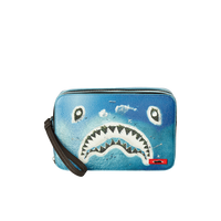 SPRAYGROUND® TOILETRY SHARK ISLAND TOILETRY AKA MONEY BAG