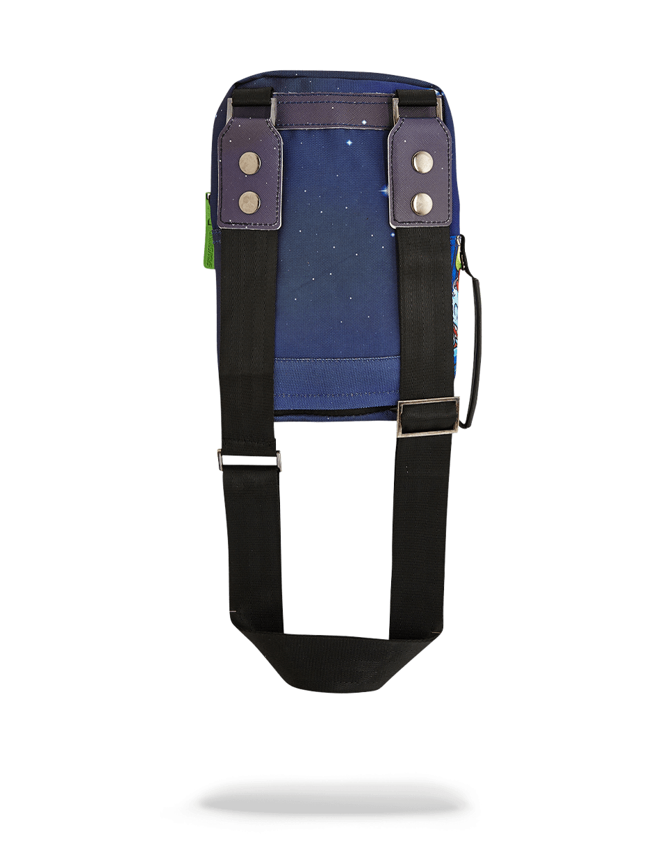 SPRAYGROUND® SLING RICK & MORTY CRAMMED SLING