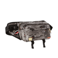 SPRAYGROUND® CROSS BODY BLACK PANTHERA CAMO CROSSBODY