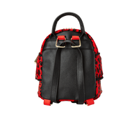 SPRAYGROUND® WOMENS BACKPACK RED LEOPARD ANGEL (PONY HAIR)