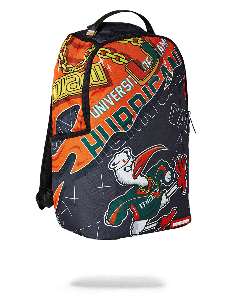 SPRAYGROUND® BACKPACK UNIVERSITY OF MIAMI