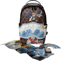SPRAYGROUND® BACKPACK YU GI OH DUAL DISK SHARK
