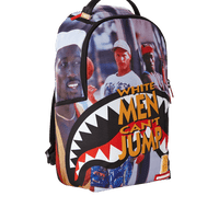 SPRAYGROUND® BACKPACK WHITE MEN CAN'T JUMP