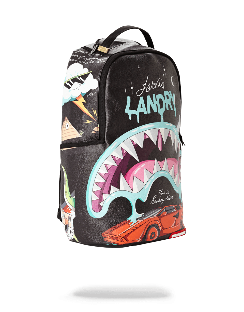 sprayground バックパック SHARK CENTRAL TOWN LAX BACKPACK – SPRAYGROUND®
