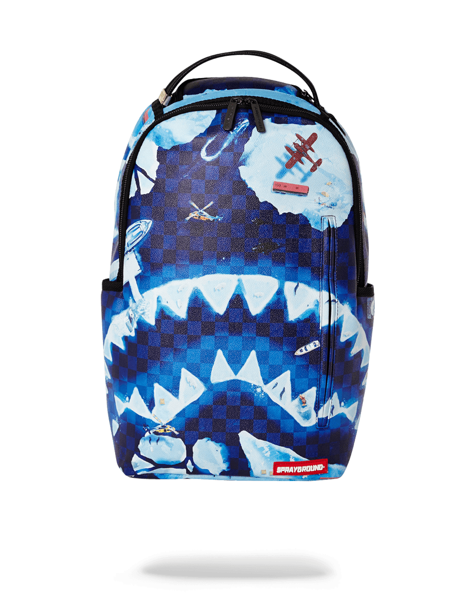 Shark island sprayground backpack Clearance