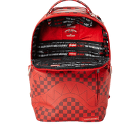 SPRAYGROUND® BACKPACK SHARKS IN PARIS (RED CHECKERED EDITION)