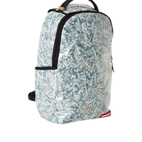 SPRAYGROUND® BACKPACK COUNTERFEIT (VINYL SHREDDED MONEY)