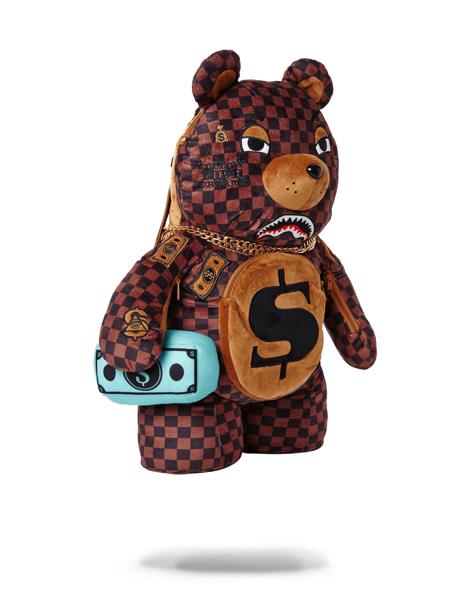 Sprayground backpack oso Clearance