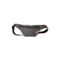 SPRAYGROUND® CROSSBODY SHARKS IN PARIS (BLACK CHECKERED EDITION) CROSSBODY