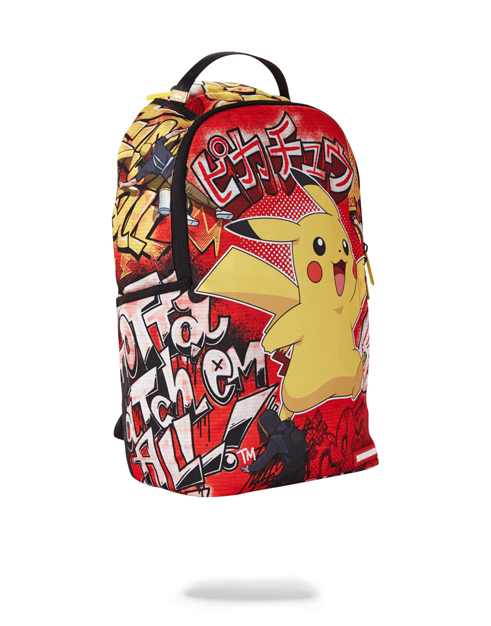 Sprayground pokemon backpack deals