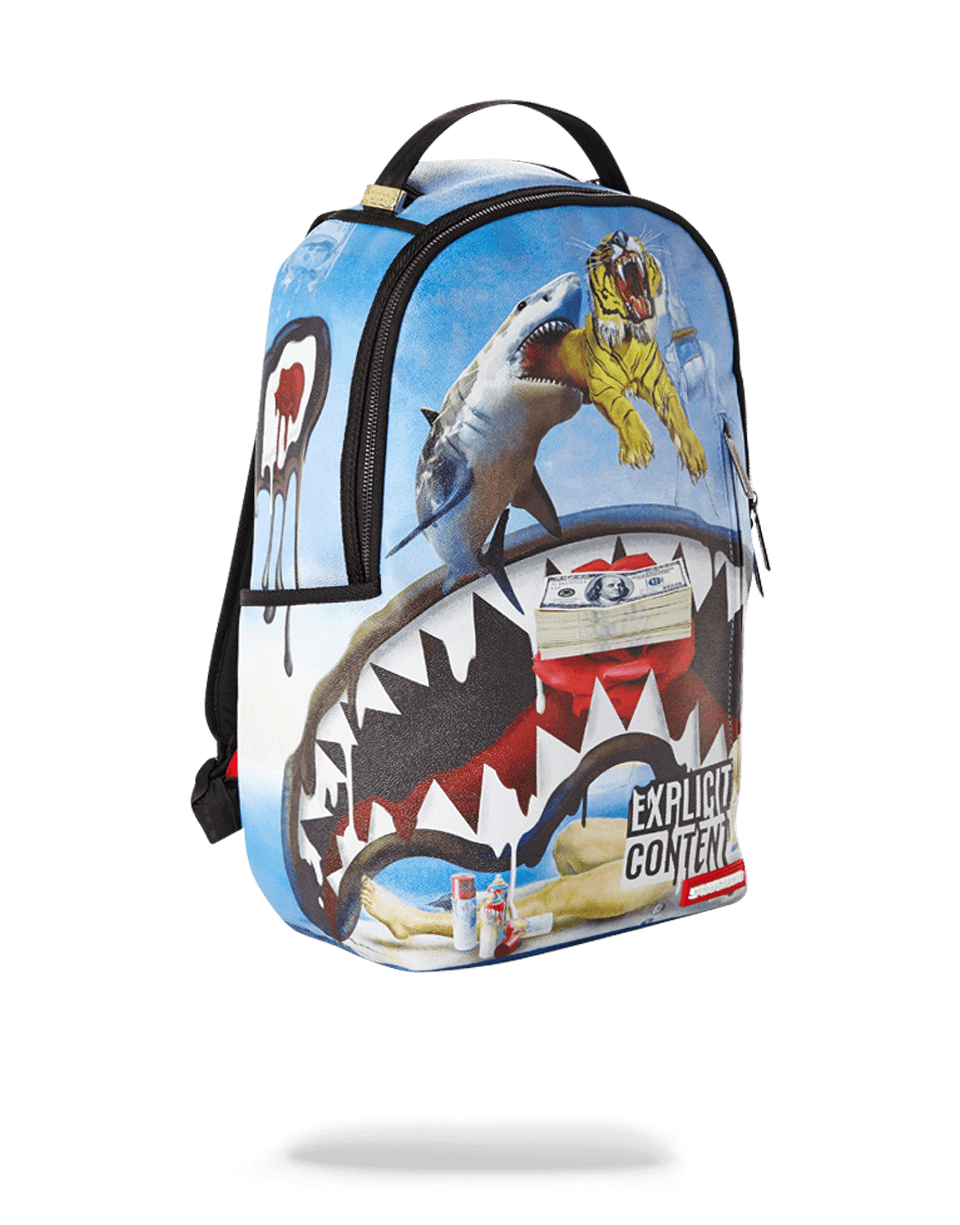 Sprayground dali on sale shark