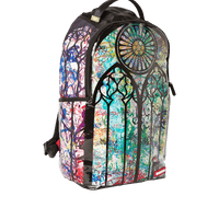SPRAYGROUND® BACKPACK SPRAYS THE LORD (HOLOGRAPHIC FABRIC)
