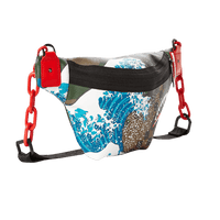 SPRAYGROUND® CROSS BODY CAMOKAWA WAVE SHARK CROSSBODY