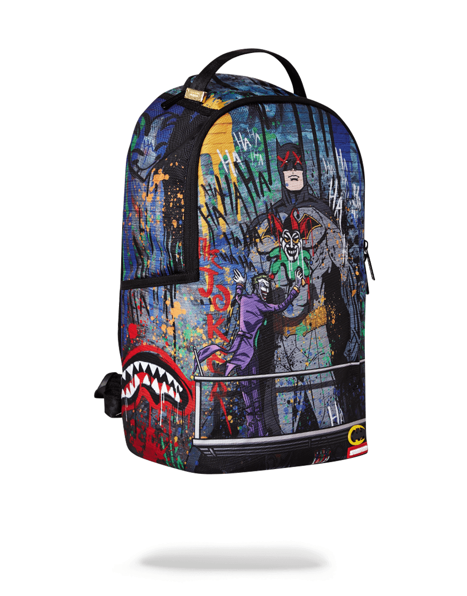 BATMAN MURAL BY JOKER SPRAYGROUND