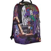 SPRAYGROUND® BACKPACK JOKER MURAL BY HARLEY QUINN