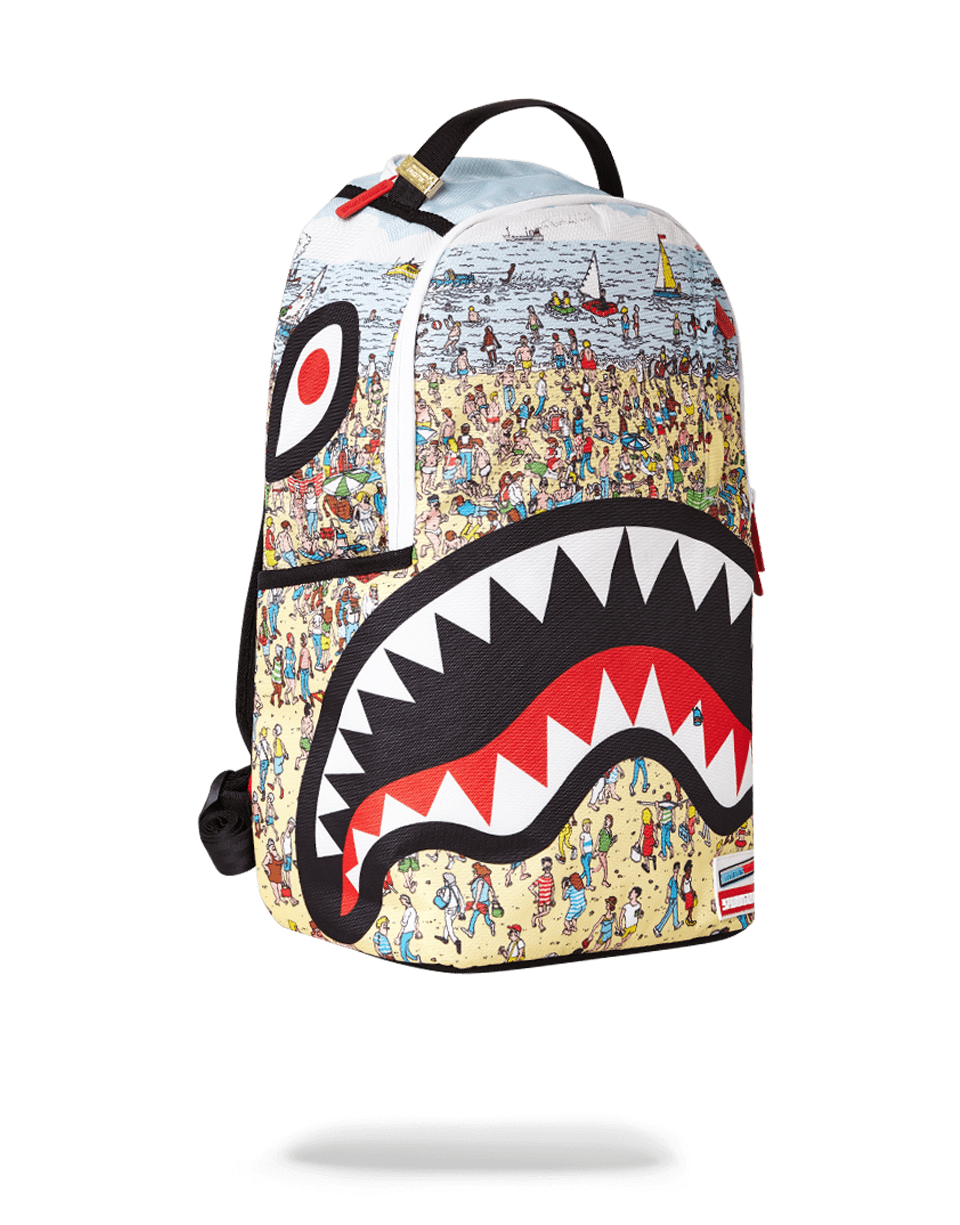 Sprayground sales bape bag