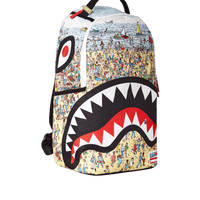 SPRAYGROUND® BACKPACK WHERE THE #$%&* IS WALDO?
